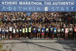 Ωδή στον αθλητισμό  ο 40ος Μαραθώνιος  της Αθήνας