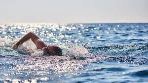 Παγκόσμιο ρεκόρ ανοικτής <br> κολύμβησης από Βέλγο <br> στον Κορινθιακό