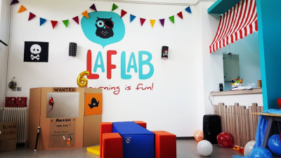 Laf Lab Ραφήνας <br> Τρία χρόνια <br> πρωτοπορίας!