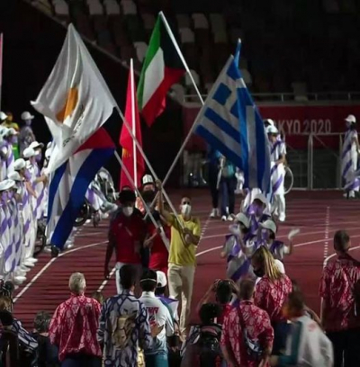 Υπερήφανη γυρίζει η <br> Ελληνική ομάδα των <br> Παραολυμπιακών!