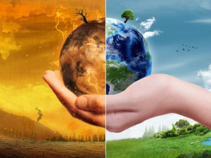 Κλιματική αλλαγή  Πλησιάζει η ''ώρα  μηδέν'' για τη Γη