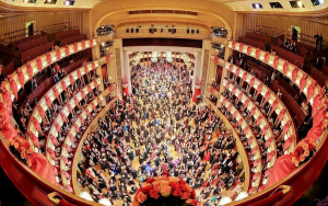 Ακυρώθηκε για δεύτερη <br> χρονιά το γκαλά της <br> Όπερας της Βιέννης