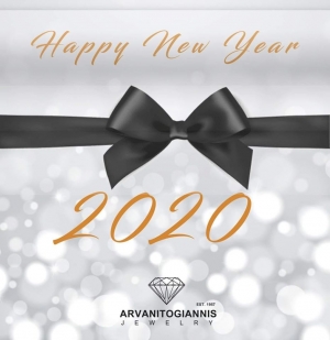 Οι ευχές για το νέο  έτος από το  Arvanitogiannis Jewelry