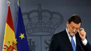 Παραιτήθηκε ο <br> Ισπανός πρωθυπουργός <br> Μαριάνο Ραχόι!