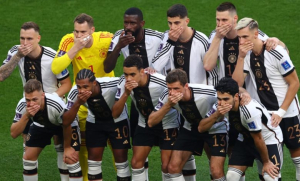 Φωτογραφία ''χαστούκι''  στη FIFA από την  εθνική Γερμανίας