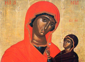 Αγία Άννα <br> Η μητέρα της Παναγίας <br> Τιμάται 3 φορές τον χρόνο