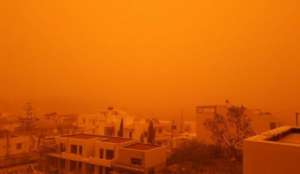 Η Αφρικανική σκόνη <br> θα &#039;&#039;πνίξει&#039;&#039; πάλι <br> Αττική και Κρήτη