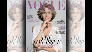 Εξώφυλλο στη Vogue <br> η Τζέιν Φόντα <br> στα 81 της (εικόνα)