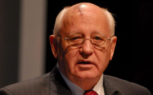 Η διεθνής πολιτική <br> σκηνή πενθεί για τον <br>  Μιχαήλ Γκορμπατσόφ