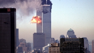 11η Σεπτεμβρίου <br> 2001 Ο απόλυτος <br> τρόμος στη Γη