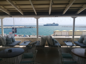 Ραφήνα Riva sea View <br> Πού αλλού θα πιείς <br> καφέ με τέτοια θέα;