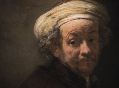 Ρέμπραντ Ο Ολλανδός <br> ζωγράφος με <br> τα 1000 σχέδια