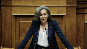 Η Σοφία Σακοράφα <br> εξελέγη πρόεδρος <br> του ΣΕΓΑΣ