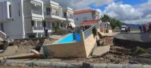 Βιβλική καταστροφή <br> στη βόρειο Ελλάδα <br> από την καταιγίδα