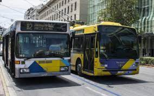 Χωρίς λεωφορεία και  τρόλει η Αθήνα την  Τρίτη 9 πρωί με 9 βράδυ