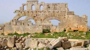 Οι Τούρκοι βομβάρδισαν <br> Χριστιανικό χώρο <br> της Unesco