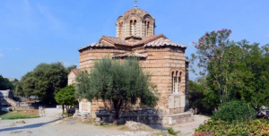 Αυτή είναι η παλαιότερη <br> Εκκλησία στην Αθήνα <br> Η ιστορία της και εικόνες