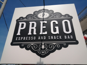 Ραφήνα Εγκαίνια του <br> Prego Του νέου cafe <br> την άλλη εβδομάδα