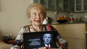 Πέθανε 107 ετών <br> η Μίμι Ράινχαρτ <br> της &#039;&#039;λίστας του Σίντλερ&#039;&#039;