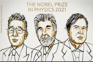 Σε τρεις επιστήμονες <br> το Νόμπελ φυσικής <br> για το 2021