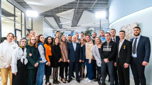 ''Τακουνάκιας'' σε  συνάντηση με φοιτητές  ο Βλαδιμίρ Πούτιν