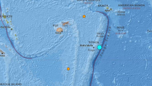 Σεισμός 6,4 ρίχτερ <br> στα νησιά Τόνγκα <br> στον Ειρηνικό ωκεανό