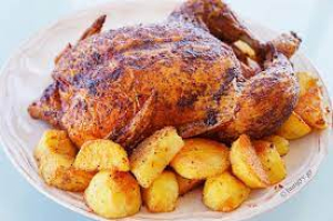 Κοτόπουλο ψητό στο <br> φούρνο την Πέμπτη <br> στην &#039;&#039;Κατσαρόλα&#039;&#039;