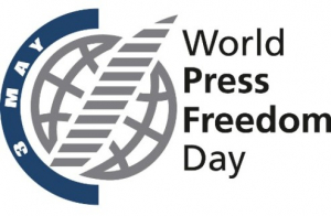 Πενθήμερες εκδηλώσεις <br> για την παγκόσμια <br> ημέρα ελευθερίας Τύπου