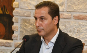 Πάρις Κουρτζίδης: <br> Είμαι ο νέος πρόεδρος <br> του κόμματος Τράγκα