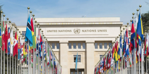 Κορωνοιός Έκλεισε <br> το μέγαρο του <br> ΟΗΕ στην Ελβετία