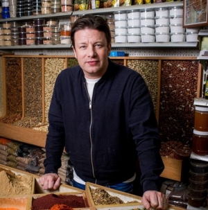 Ο Jamie Oliver <br> έχασε 12 κιλά <br> με δύο κόλπα!
