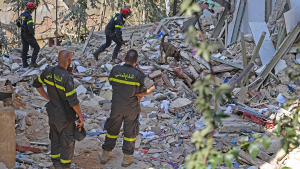 16 συλλήψεις <br> στη Βηρυτό για <br> την εφιαλτική έκρηξη