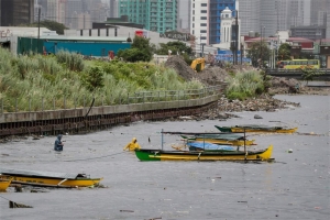 Τερατώδης τυφώνας <br> σαρώνει τις <br> Φιλιππίνες (εικόνα)