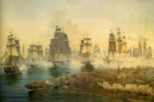 8 Σεπτεμβρίου 1822 <br> Η ναυμαχία <br> των Σπετσών