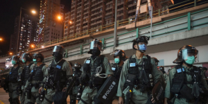Ξέσπασμα  κορωνοιού  στο Χονγκ Κονγκ
