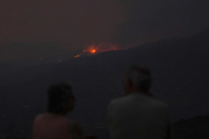Η χειρότερη φωτιά <br> στην ιστορία <br> της Κύπρου
