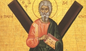 Άγιος Ανδρέας Ο ψαράς  που έγινε  Πρωτόκλητος Απόστολος