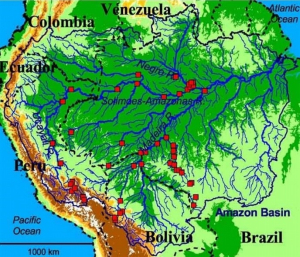 Αφανίζεται ο Αμαζόνιος <br> Παγκόσμια ανησυχία για <br> το τροπικό δάσος