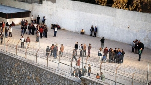 Σφαγή κρατουμένων <br> στις φυλακές <br> του Κορυδαλλού