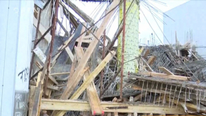 Κατέρρευσε οικοδομή  στον Γέρακα  στη Λ. Μαραθώνος