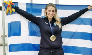 Χρυσό μετάλλιο η  Άννα Κορακάκη  στο Ευρωπαικό