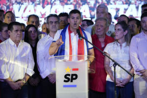 Ένας 44χρονος <br> νέος πρόεδρος <br> της Παραγουάης