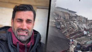 Το δραματικό μήνυμα <br> του Βολκάν Ντεμιρέλ <br> από τα ερείπια (video)