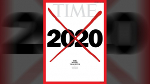 ΤΙΜΕ: ''2020 Να  φύγει και να  μην ξανάρθει''