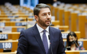 Νίκος Ανδρουλάκης: <br> Ψήφος στο ΠΑΣΟΚ <br> για κράτος δικαίου