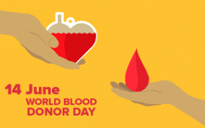 Ο Βαγγέλης Μπουρνούς <br> για την παγκόσμια <br> ημέρα αιμοδότη