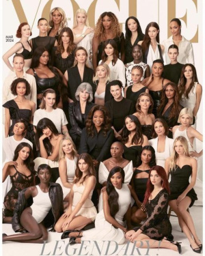 Γράφει ιστορία το <br> εξώφυλλο της Vogue<br> με 40 υπέροχες γυναίκες