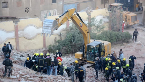 Αίγυπτος 25 νεκροί <br> από κατάρρευση <br> πολυκατοικίας (εικόνα)