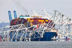 6 οι νεκροί στη  Βαλτιμόρη Ολικό  μπλακ άουτ στο πλοίο