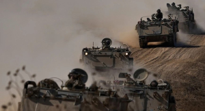 Εισέβαλε στη <br> Γάζα ο <br> Ισραηλινός στρατός